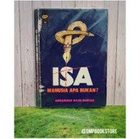 Image of Isa Manusia Apa Bukan?