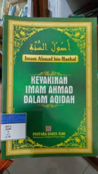 Image of Keyakinan Imam Ahmad Dalam Aqidah