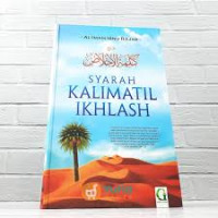 Image of Syarah Kalimatil Ikhlash